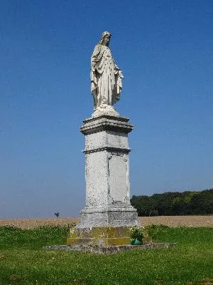 Statue de la Vierge de Sancourt