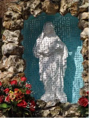 Statue de la vierge de Caorches-Saint-Nicolas