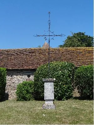 Calvaire de l'église de Champigny-la-Futelaye