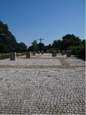 Calvaire du cimetière allemand de Champigny-la-Futelaye