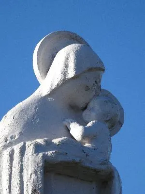 Statue de la Vierge de Boisset-les-Prévanches