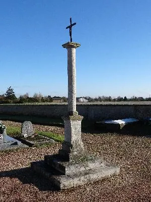 Calvaire du cimetière du Cormier