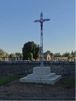 Calvaire du cimetière d'Amfreville-la-Campagne