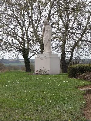 Statue de Notre-Dame de la Prudence