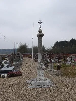 Calvaire du cimetière de Gaillardbois-Cressenville