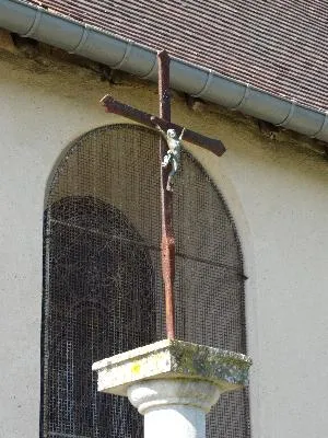 Calvaire de l'église de Romilly-sur-Andelle