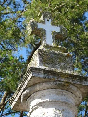 Calvaire du cimetière de Romilly-sur-Andelle