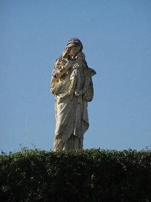 Vierge du moulin d'Heuqueville