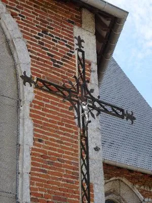 Croix du cimetière de La Neuve-Grange