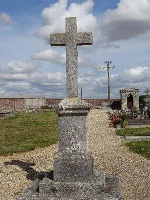 Calvaire du cimetière de Sainte-Marie-de-Vatimesnil