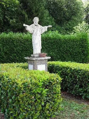 Statue du Christ de Sainte-Marie-de-Vatimesnil
