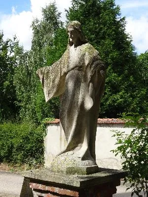 Statue du Christ de Richeville