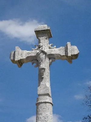 Croix de cimetière du Mesnil-Jourdain