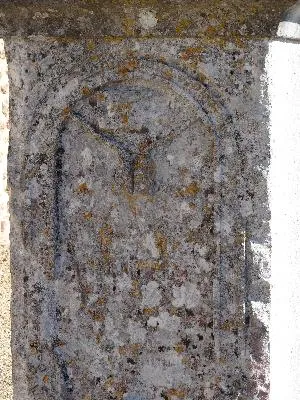 Croix du cimetière de La Houssaye