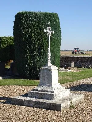 Calvaire du cimetière du Tilleul-Dame-Agnés