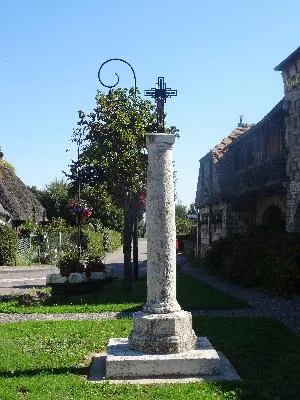 Calvaire du Manoir Saint-Nicolas de La Saussaye