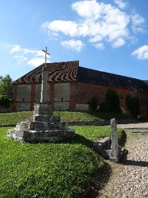 Calvaire de l'église d'Hébécourt
