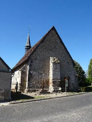 Calvaire de l'église Notre-Dame des Puits à Droisy