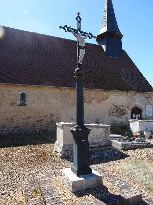 Calvaire de l'église Saint-Pierre à Droisy