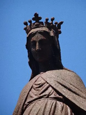 Statue de la Vierge d'Houlbec-Cocherel