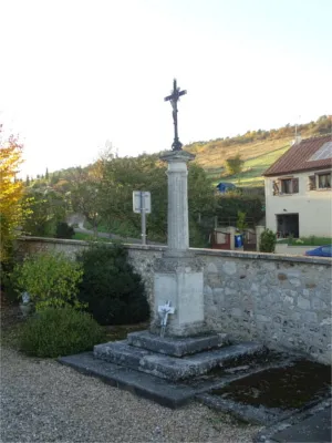 Calvaire du cimetière de Fontaine-sous-Jouy