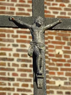 Croix du cimetière de Bosgouet