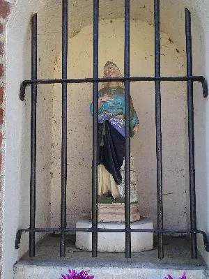 Statue de la Vierge à Ailly