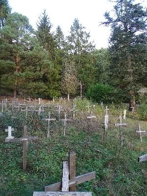 Calvaire du cimetière des indigents à Évreux