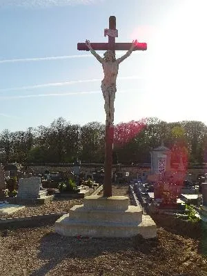 Calvaire du cimetière de Saint-Sébastien-de-Morsent