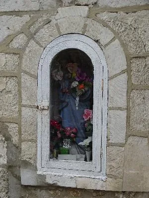 Statue de la Vierge de Pîtres