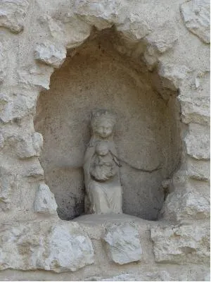 Statue de la Vierge de Bois-Jérôme-Saint-Ouen