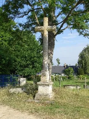 Croix Colin à Barneville-sur-Seine