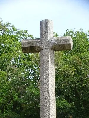 Calvaire du cimetière de Perriers-sur-Andelle