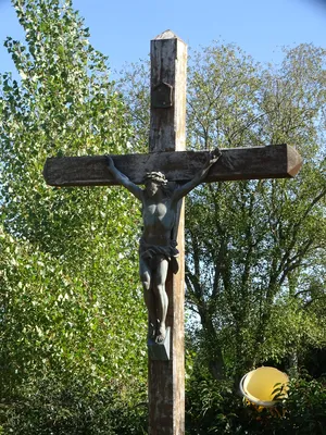 Calvaire de la Mare Neuville à Malleville-sur-le-Bec