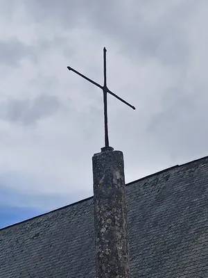 Calvaire de l'Église Saint-Maclou à Amfreville-sous-les-Monts