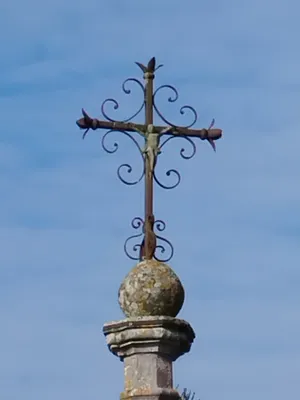 Croix de cimetière à Brestot