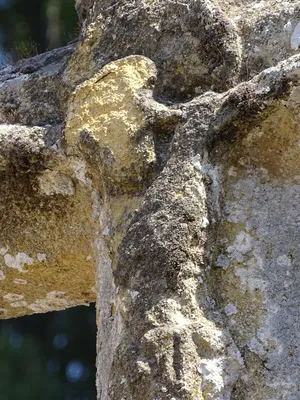 Croix du cimetière de Vieux-Port