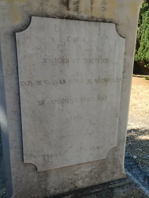 Calvaire de l'église de Glisolles