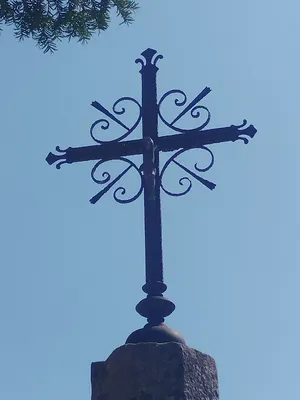 Croix du cimetière d'Eturqueraye