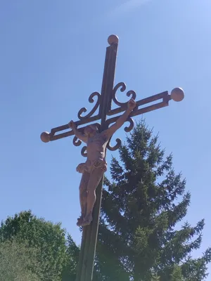 Croix de chemin du Croisille