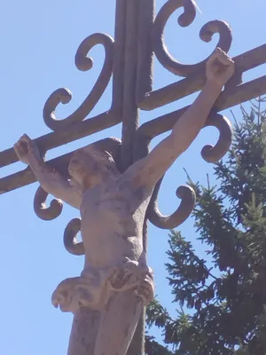 Croix de chemin du Croisille