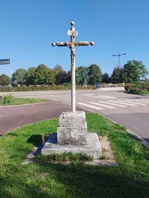 Croix de chemin de Bosc-Roger-en-Roumois