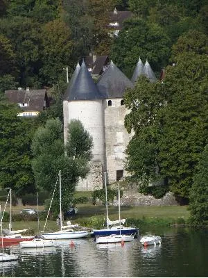 Château des Tourelles à Vernon