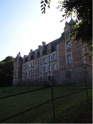 Château de Chambray à Gouville