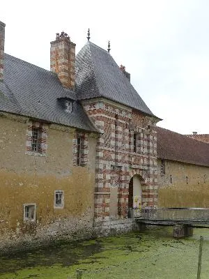 Château de la Fontaine du Houx à Bézu-la-Forêt