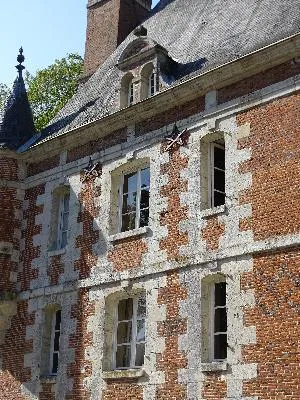 Château de Canteloup à Amfreville-sous-les-Monts