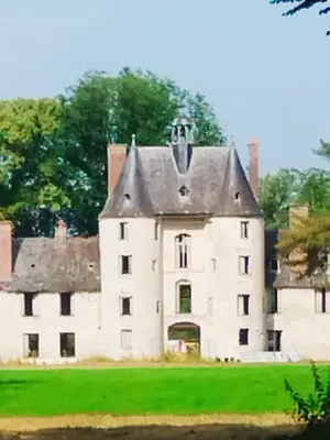 Château de Logempré à Pont-Saint-Pierre