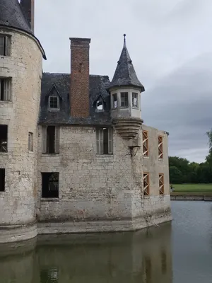 Château de Logempré à Pont-Saint-Pierre