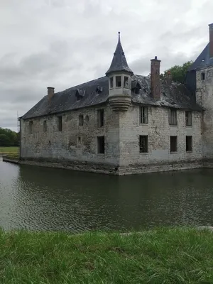 Château de Logempré à Pont-Saint-Pierre