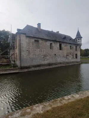 Château de Logempré à Pont-Saint-Pierre